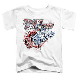 Transformers Spray Panels - Toddler T-Shirt Toddler T-Shirt Transformers   