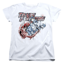 Transformers Spray Panels - Women's T-Shirt Women's T-Shirt Transformers   