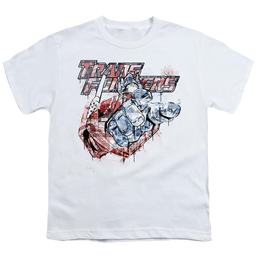 Transformers Spray Panels - Youth T-Shirt Youth T-Shirt (Ages 8-12) Transformers   
