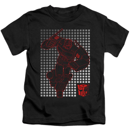 Transformers Optimus Grid - Kid's T-Shirt Kid's T-Shirt (Ages 4-7) Transformers   