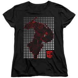 Transformers Optimus Grid - Women's T-Shirt Women's T-Shirt Transformers   