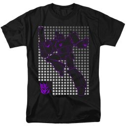 Transformers Megatron Grid - Men's Regular Fit T-Shirt Men's Regular Fit T-Shirt Transformers   