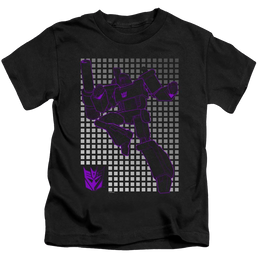 Transformers Megatron Grid - Kid's T-Shirt Kid's T-Shirt (Ages 4-7) Transformers   