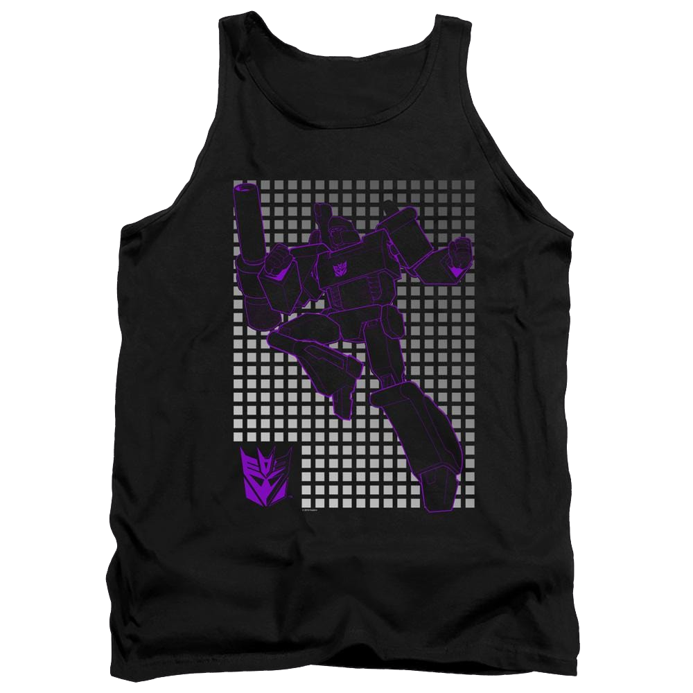 Transformers Megatron Grid - Men's Tank Top Men's Tank Transformers   