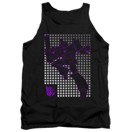 Transformers Megatron Grid - Men's Tank Top Men's Tank Transformers   