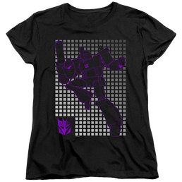 Transformers Megatron Grid - Women's T-Shirt Women's T-Shirt Transformers   
