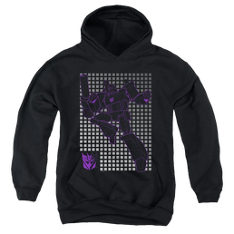 Transformers Megatron Grid - Youth Hoodie Youth Hoodie (Ages 8-12) Transformers   