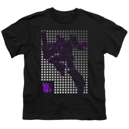 Transformers Megatron Grid - Youth T-Shirt Youth T-Shirt (Ages 8-12) Transformers   