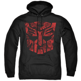 Transformers Tonal Autobot - Pullover Hoodie Pullover Hoodie Transformers   