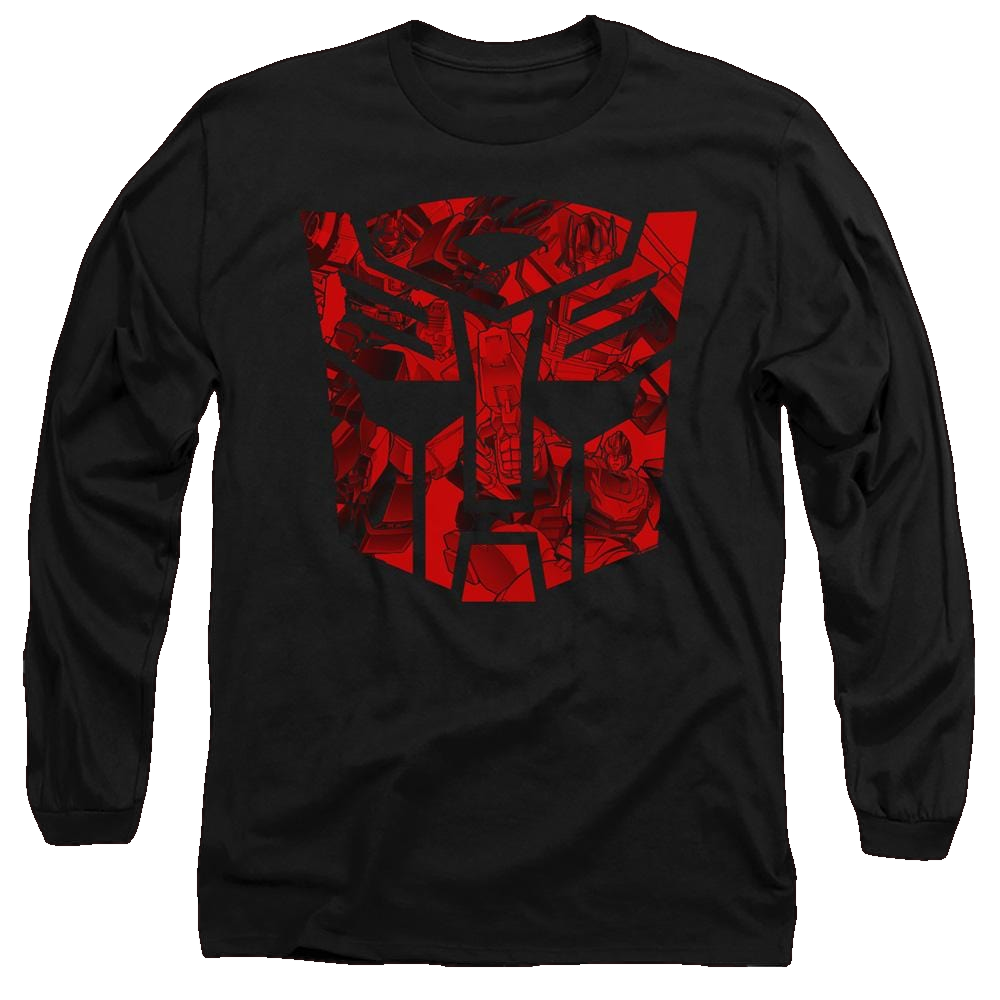 Transformers Tonal Autobot - Men's Long Sleeve T-Shirt Men's Long Sleeve T-Shirt Transformers   