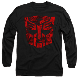 Transformers Tonal Autobot - Men's Long Sleeve T-Shirt Men's Long Sleeve T-Shirt Transformers   