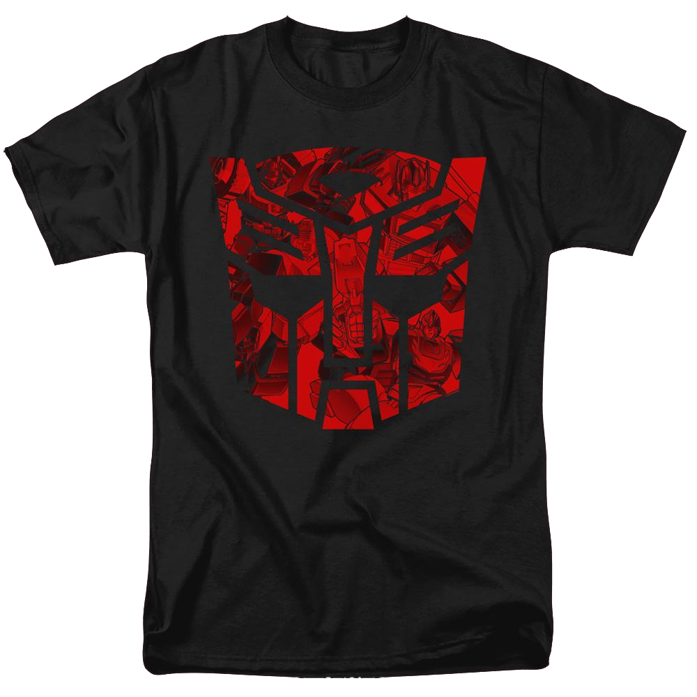 Transformers Tonal Autobot - Men's Regular Fit T-Shirt Men's Regular Fit T-Shirt Transformers   