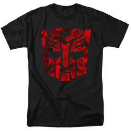 Transformers Tonal Autobot - Men's Regular Fit T-Shirt Men's Regular Fit T-Shirt Transformers   