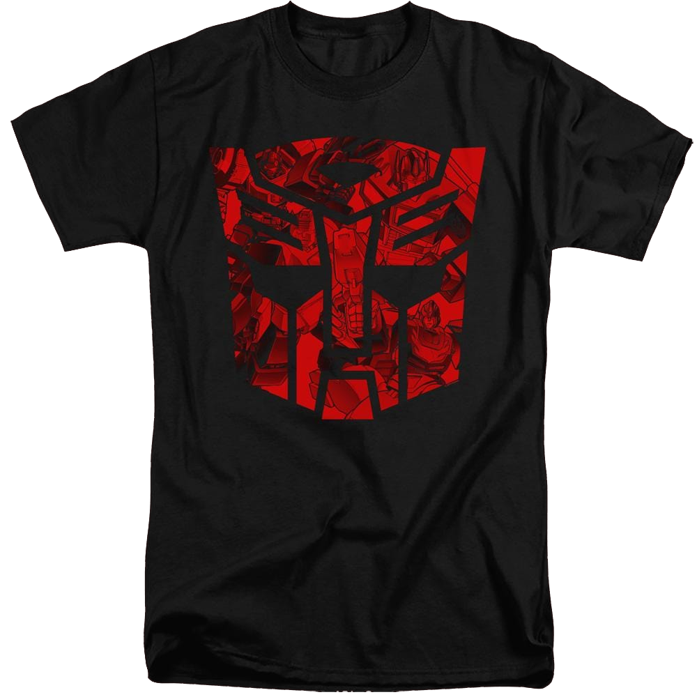 Transformers Tonal Autobot - Men's Tall Fit T-Shirt Men's Tall Fit T-Shirt Transformers   