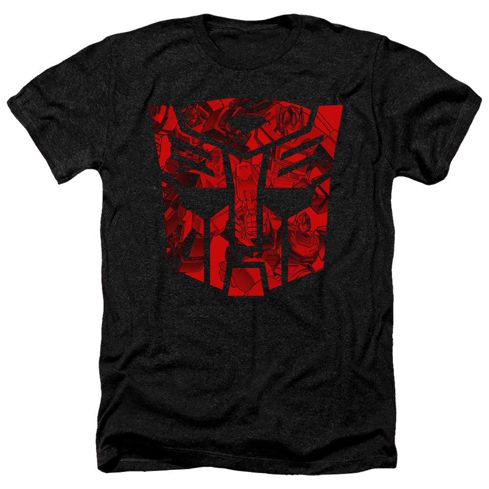 Transformers Tonal Autobot - Men's Heather T-Shirt Men's Heather T-Shirt Transformers   