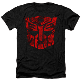 Transformers Tonal Autobot - Men's Heather T-Shirt Men's Heather T-Shirt Transformers   