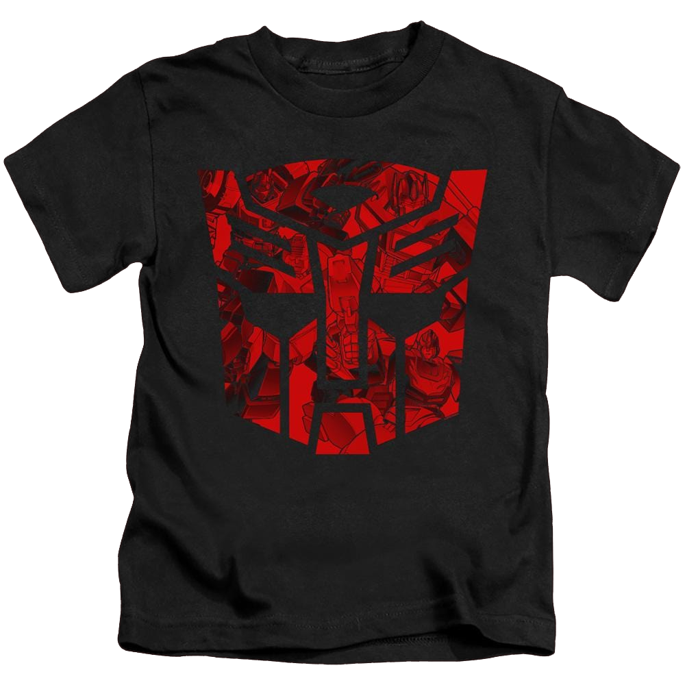Transformers Tonal Autobot - Kid's T-Shirt Kid's T-Shirt (Ages 4-7) Transformers   