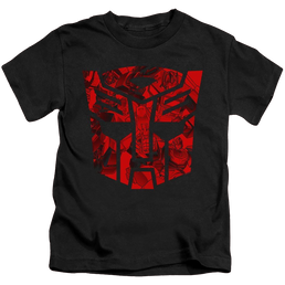 Transformers Tonal Autobot - Kid's T-Shirt Kid's T-Shirt (Ages 4-7) Transformers   