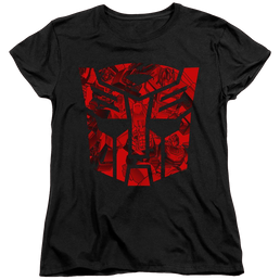 Transformers Tonal Autobot - Women's T-Shirt Women's T-Shirt Transformers   