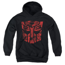 Transformers Tonal Autobot - Youth Hoodie Youth Hoodie (Ages 8-12) Transformers   