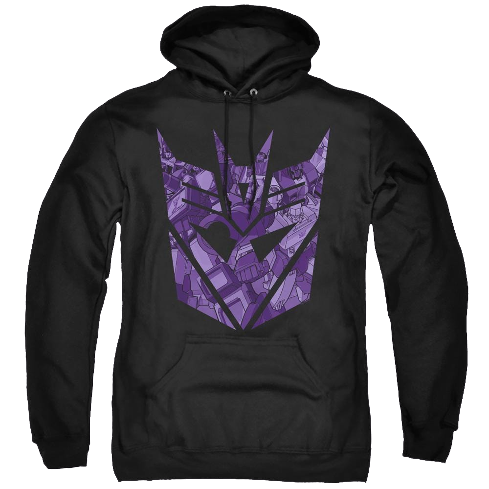Transformers Tonal Decepticon - Pullover Hoodie Pullover Hoodie Transformers   
