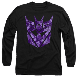 Transformers Tonal Decepticon - Men's Long Sleeve T-Shirt Men's Long Sleeve T-Shirt Transformers   