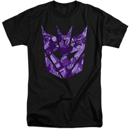 Transformers Tonal Decepticon - Men's Tall Fit T-Shirt Men's Tall Fit T-Shirt Transformers   