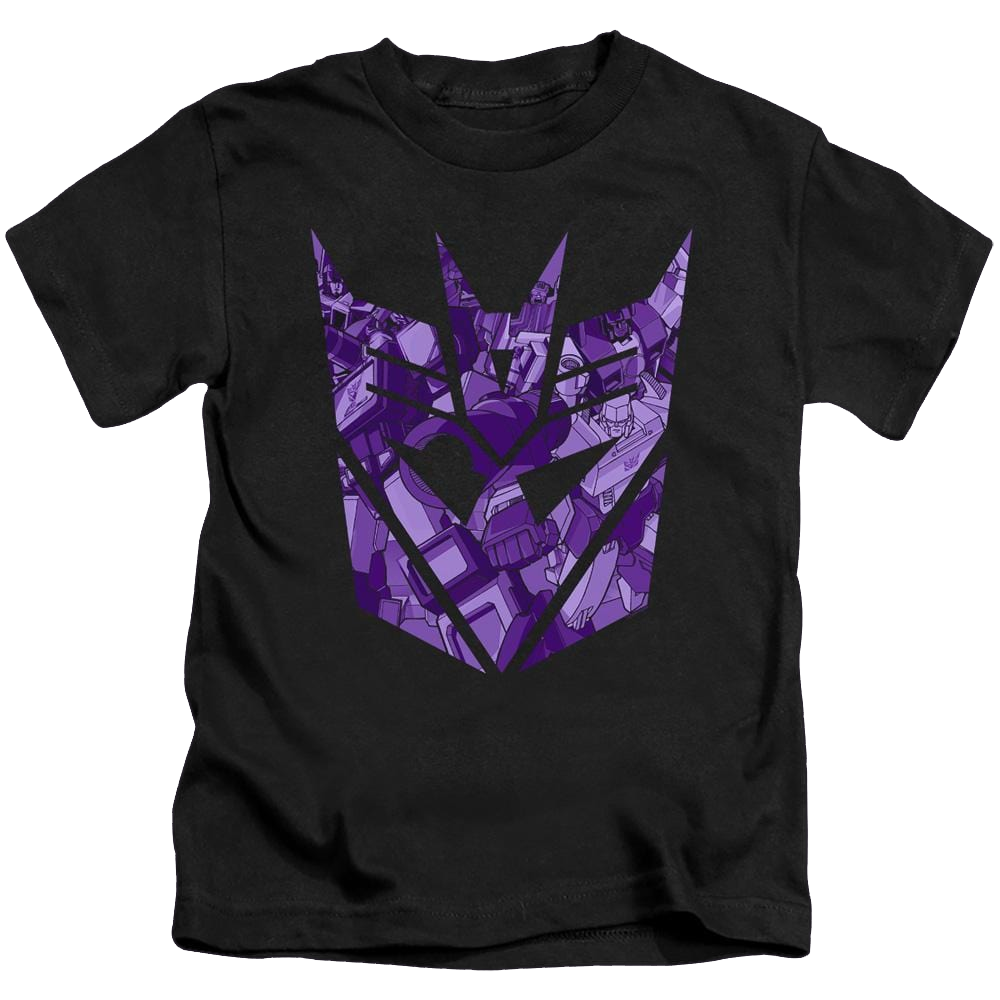 Transformers Tonal Decepticon - Kid's T-Shirt Kid's T-Shirt (Ages 4-7) Transformers   