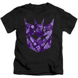 Transformers Tonal Decepticon - Kid's T-Shirt Kid's T-Shirt (Ages 4-7) Transformers   