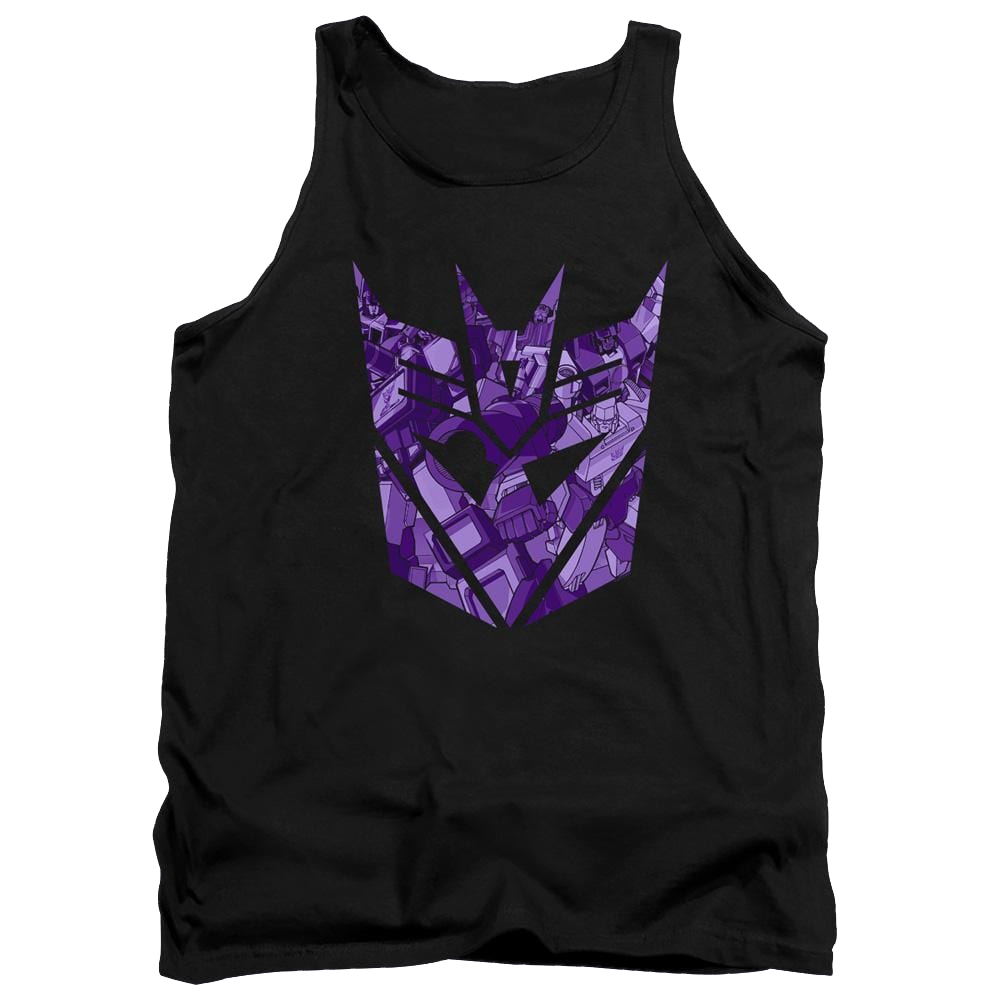 Transformers Tonal Decepticon - Men's Tank Top Men's Tank Transformers   
