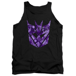 Transformers Tonal Decepticon - Men's Tank Top Men's Tank Transformers   