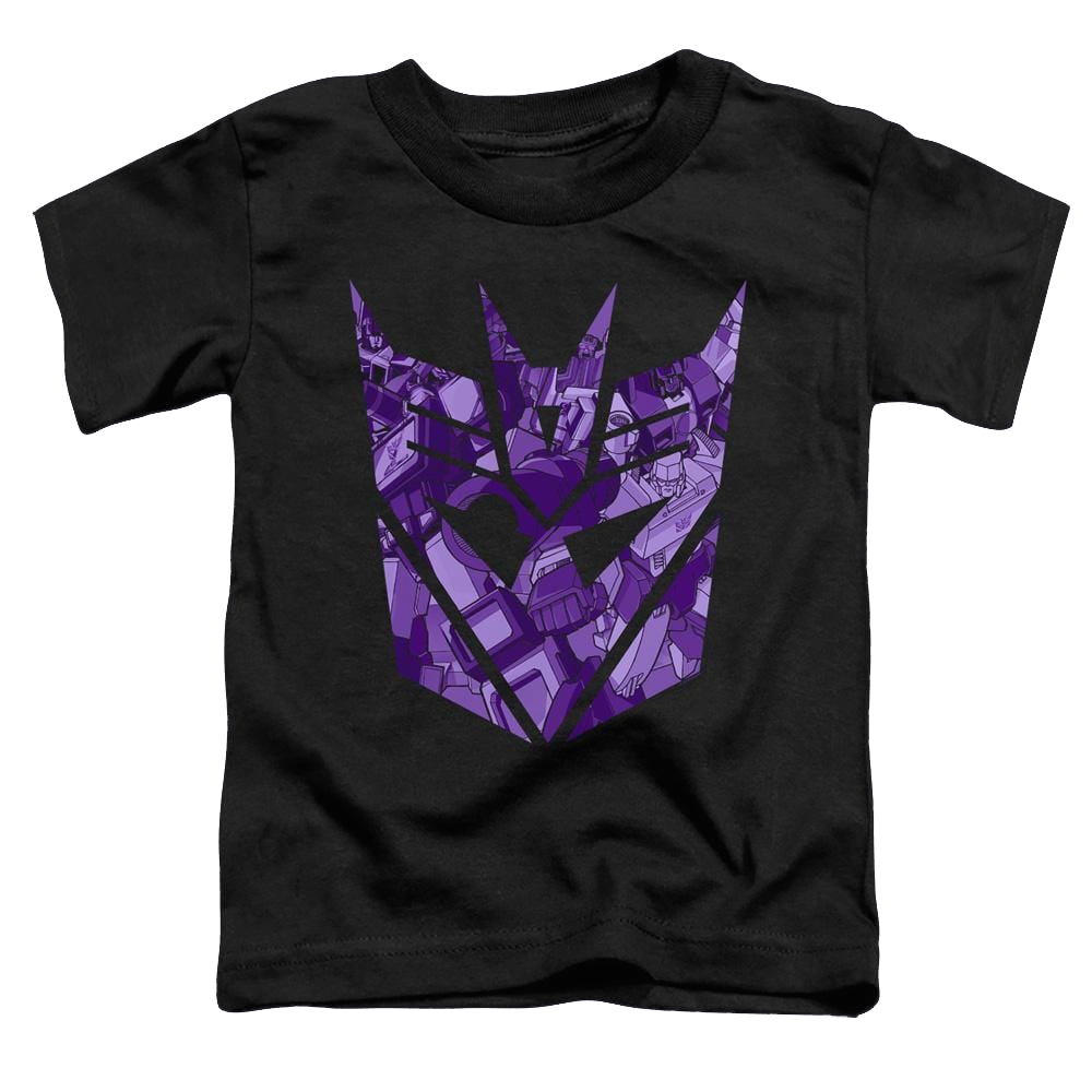 Transformers Tonal Decepticon - Toddler T-Shirt Toddler T-Shirt Transformers   