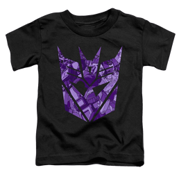 Transformers Tonal Decepticon - Toddler T-Shirt Toddler T-Shirt Transformers   