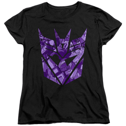 Transformers Tonal Decepticon - Women's T-Shirt Women's T-Shirt Transformers   