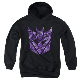 Transformers Tonal Decepticon - Youth Hoodie Youth Hoodie (Ages 8-12) Transformers   