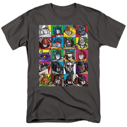 Transformers Transformer Squares - Men's Regular Fit T-Shirt Men's Regular Fit T-Shirt Transformers   