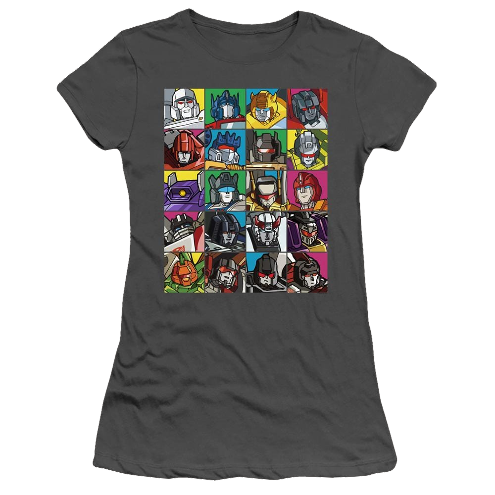 Transformers Transformer Squares - Juniors T-Shirt Juniors T-Shirt Transformers   