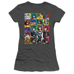Transformers Transformer Squares - Juniors T-Shirt Juniors T-Shirt Transformers   