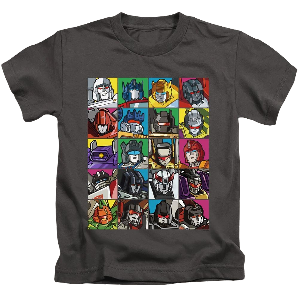 Transformers Transformer Squares - Kid's T-Shirt Kid's T-Shirt (Ages 4-7) Transformers   