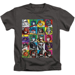 Transformers Transformer Squares - Kid's T-Shirt Kid's T-Shirt (Ages 4-7) Transformers   