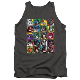 Transformers Transformer Squares - Men's Tank Top Men's Tank Transformers   
