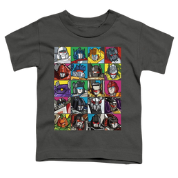 Transformers Transformer Squares - Toddler T-Shirt Toddler T-Shirt Transformers   