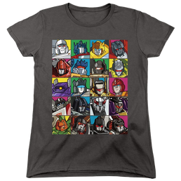 Transformers Transformer Squares - Women's T-Shirt Women's T-Shirt Transformers   