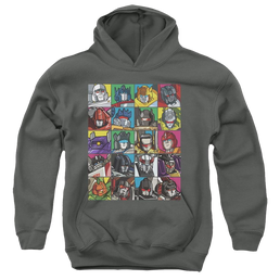 Transformers Transformer Squares - Youth Hoodie Youth Hoodie (Ages 8-12) Transformers   