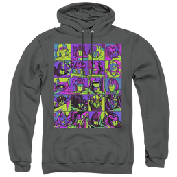 Transformers Transformer Squares - Pullover Hoodie Pullover Hoodie Transformers   