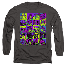 Transformers Transformer Squares - Men's Long Sleeve T-Shirt Men's Long Sleeve T-Shirt Transformers   