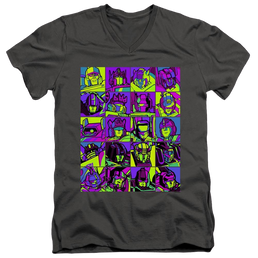 Transformers Transformer Squares - Men's V-Neck T-Shirt Men's V-Neck T-Shirt Transformers   