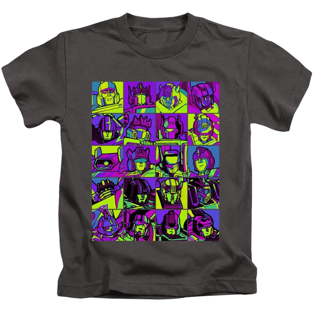 Transformers Transformer Squares - Kid's T-Shirt Kid's T-Shirt (Ages 4-7) Transformers   