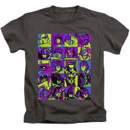 Transformers Transformer Squares - Kid's T-Shirt Kid's T-Shirt (Ages 4-7) Transformers   