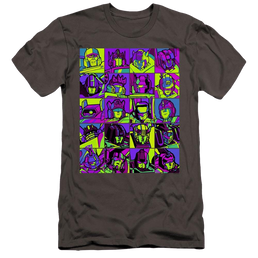 Transformers Transformer Squares - Men's Premium Slim Fit T-Shirt Men's Premium Slim Fit T-Shirt Transformers   